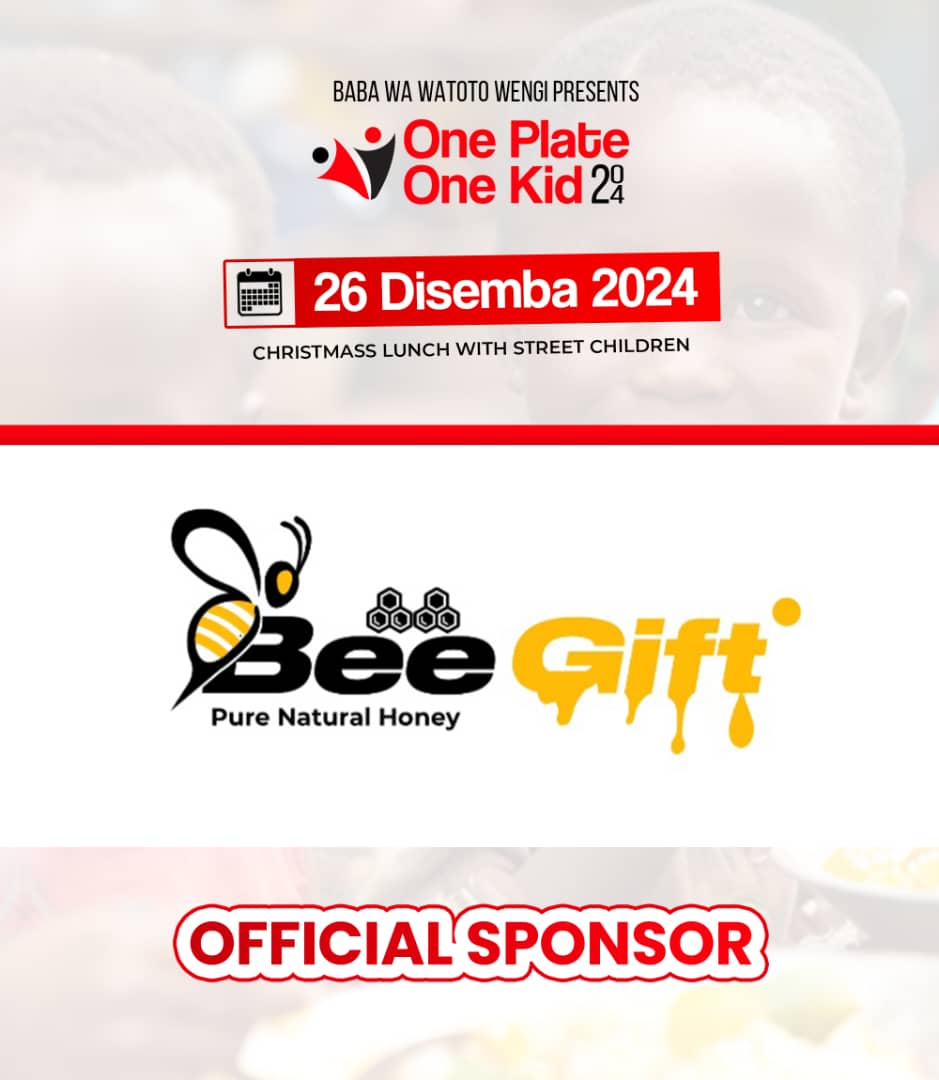 asali_tz's tweet photo. *Good day y'all  Beegifts Products &amp; Services will be SPONSORING an incredible lunch date with children with special needs on December 26 at Dodoma (Baba wa watoto wengi  Presents). We'll be spreading so much joy, bringing smiles and making memories that matter. https://t.co/5Z2Ig2734W