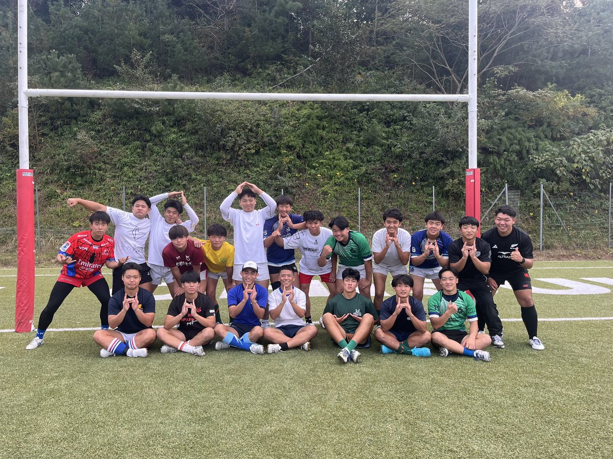 石見智翠館男子ラグビー部 (@Iwamichisuikan_) / Posts / X