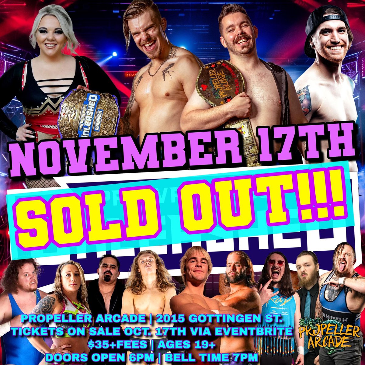 Pro Wrestling Unleashed tweet media