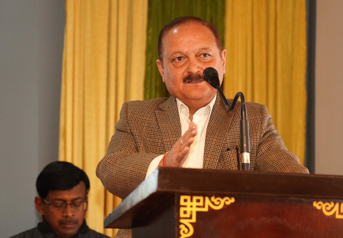 Office of the Lt. Governor, Ladakh tweet media