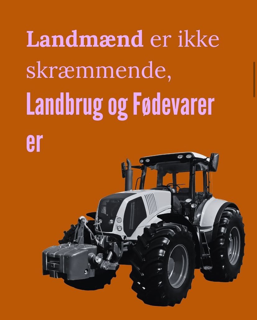 LKLysdahl's tweet photo. Jeg trækker denne halloweenkampagne fra @radikalungdom frem igen 🎃

Landbruget skal ikke gå fri, når det kommer til den grønne omstilling #dkpol https://t.co/IH7jFRpLhE