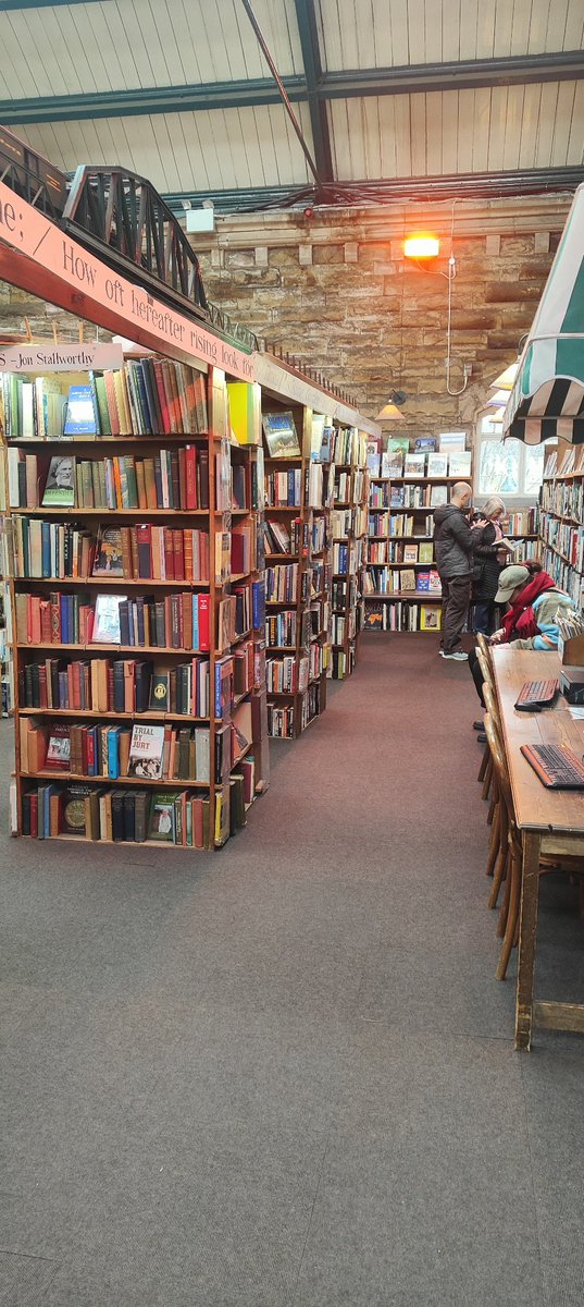 Alan_C_1's tweet photo. A trip to the world famous Barter Books in Alnwick this morning 
#Alnwick
#NorthNorthberland https://t.co/2Y9ZC2yGOC