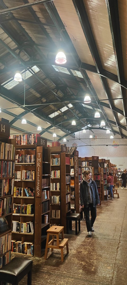 Alan_C_1's tweet photo. A trip to the world famous Barter Books in Alnwick this morning 
#Alnwick
#NorthNorthberland https://t.co/2Y9ZC2yGOC