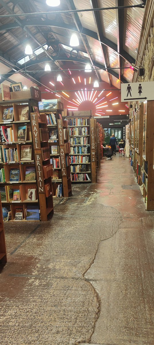 Alan_C_1's tweet photo. A trip to the world famous Barter Books in Alnwick this morning 
#Alnwick
#NorthNorthberland https://t.co/2Y9ZC2yGOC