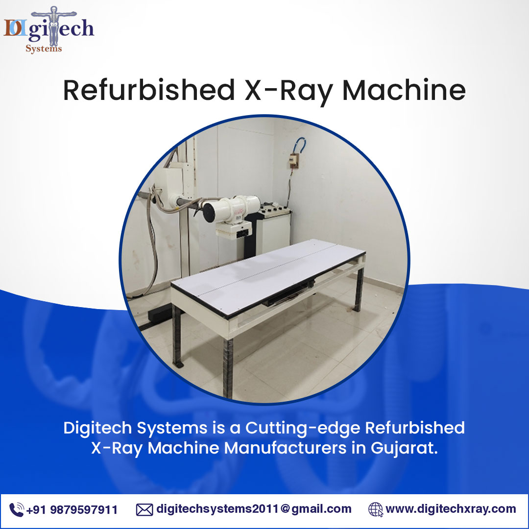 DigitechX_Ray's tweet image. Get high-quality imaging at an affordable price with Digitech Systems' Refurbished X-Ray Machines! 📟

More Info:
🌐 digitechxray.com/refurbished-x-…
📩 digitechsystems2011@gmail.com
📲 +91 9879597911

#DigitechSystems #RefurbishedXRay #MedicalImaging #AffordableHealthcare #XRayMachine