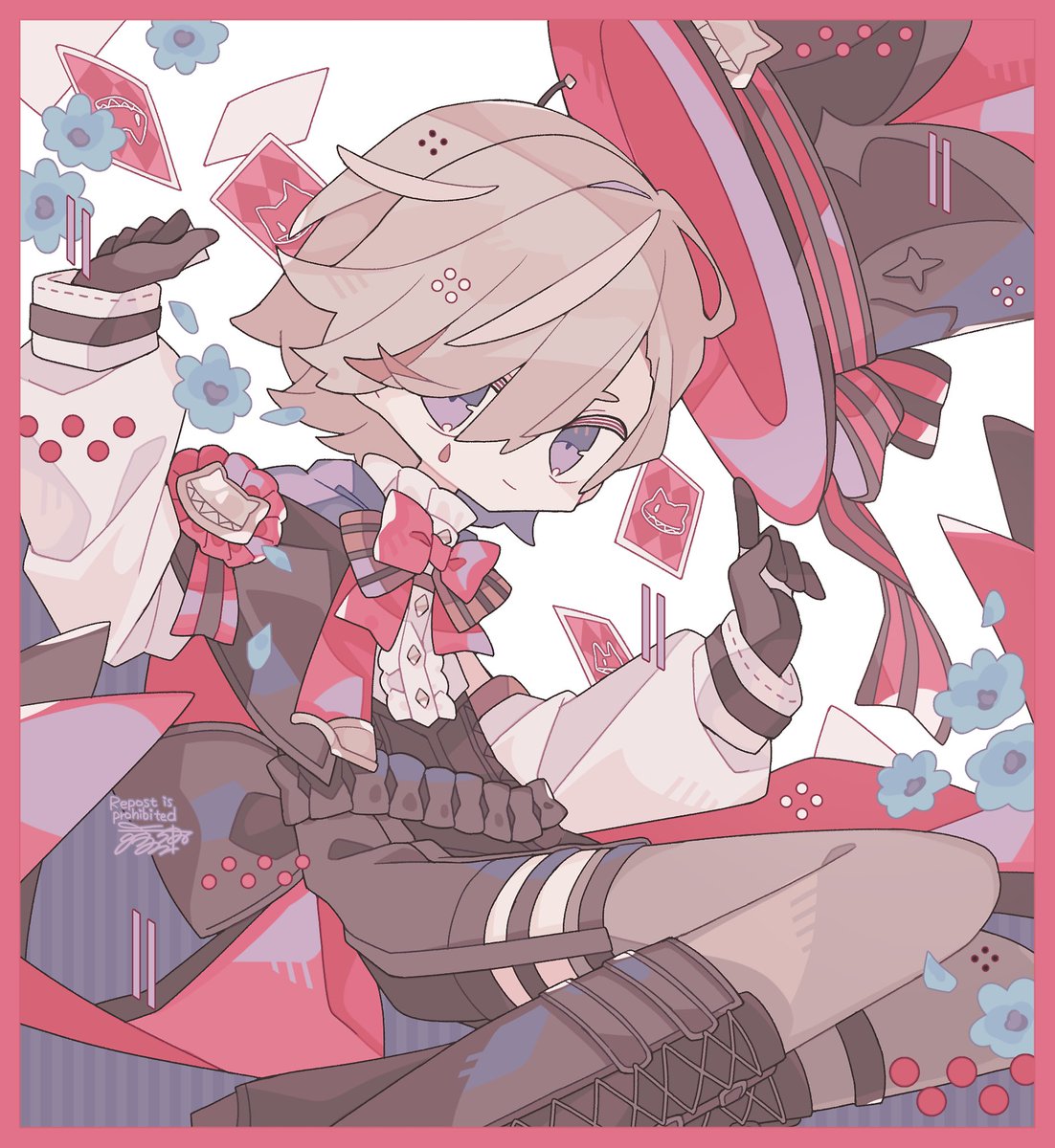 rororoyu's tweet photo. 復刻うれしいので気に入ってるリネくん…
#原神  #GenshinImpact   #Lyney https://t.co/SN8kVwGPGi