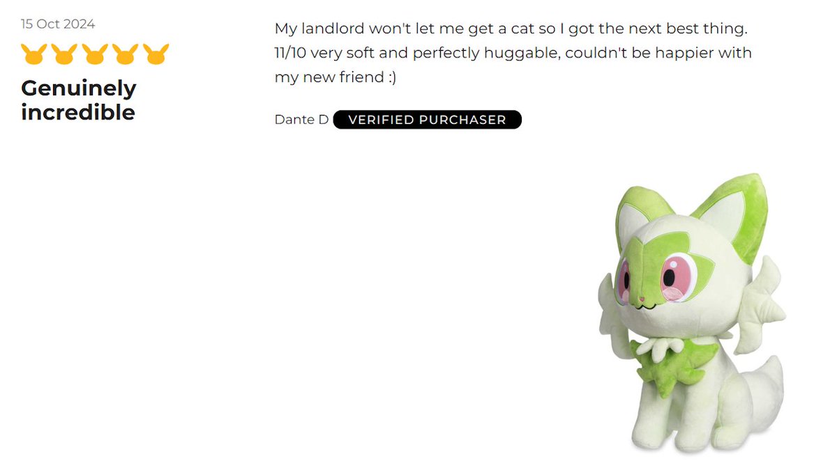 Pokemon Center Reviews tweet media