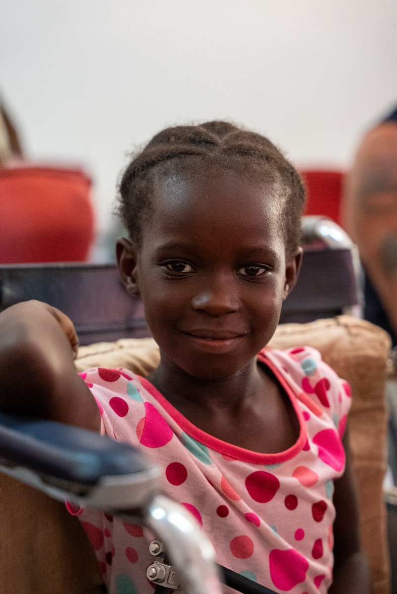 Meet Florence she is at the Orphanage next to the hospital 🙁…… she is only 10 after a broken leg that never healed she will never be able to walk again and is desperate for her own made to measure wheelchair that will give her independence! At present she is stuck in a