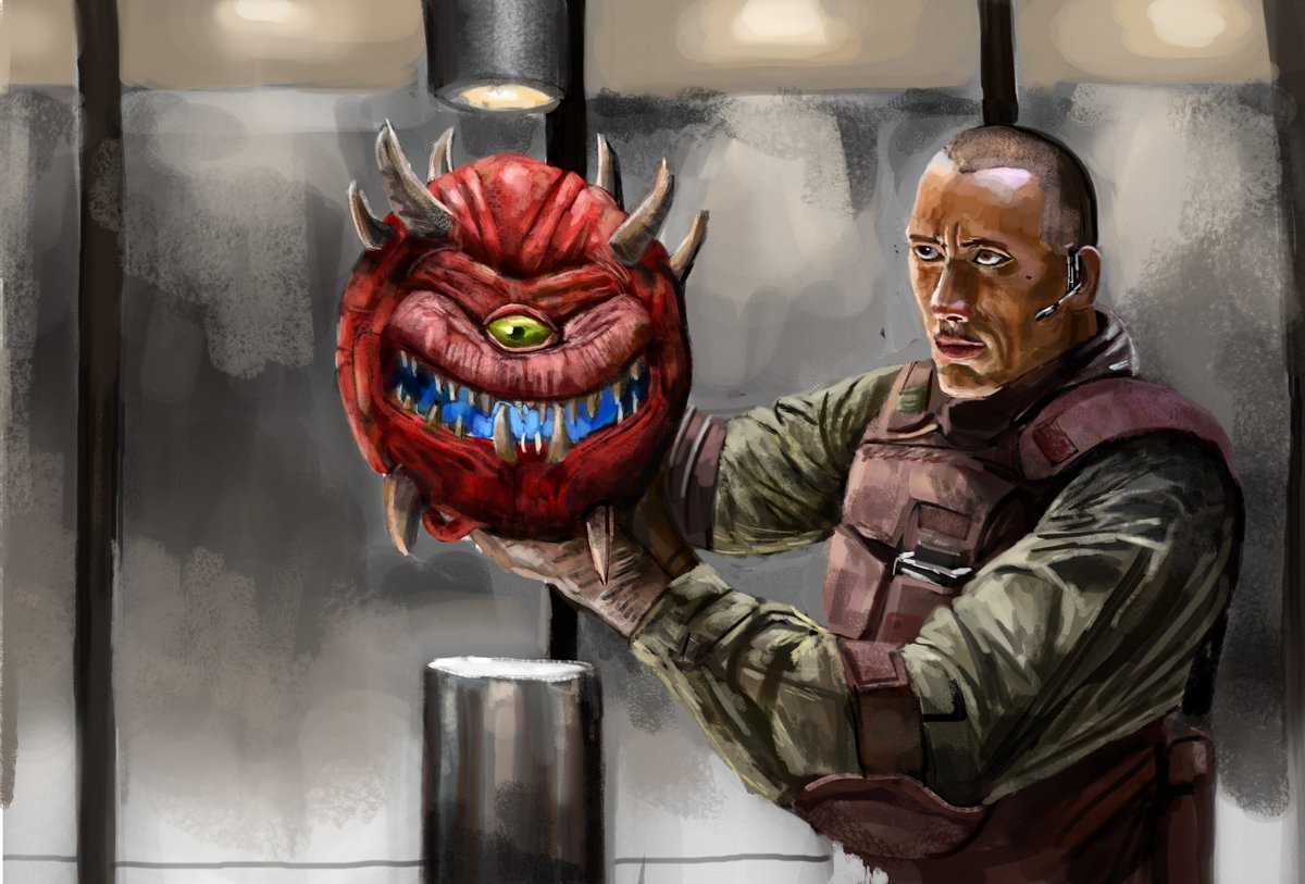 pixel_axel's tweet photo. Doom (2005) https://t.co/9E0unqaDmF