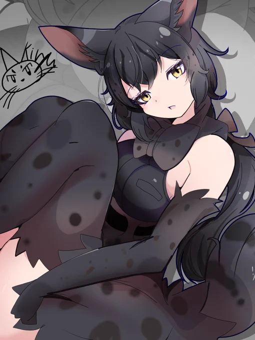 ブラックサバちゃん#けものフレンズ #けもフレ3 