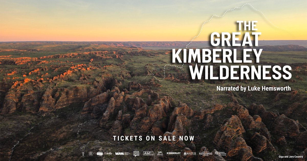 🌟Only TWO WEEKS until our world premiere! 🌟

Experience 'The Great Kimberley Wilderness', our brand-new 360º 3D #VR documentary narrated by Luke Hemsworth at <a href="/wamuseum/">Western Australian Museum</a> 

🗓️Show Dates: 23 November 2024 – 28 April 2025 

🎟️Book your tickets here: visit.museum.wa.gov.au