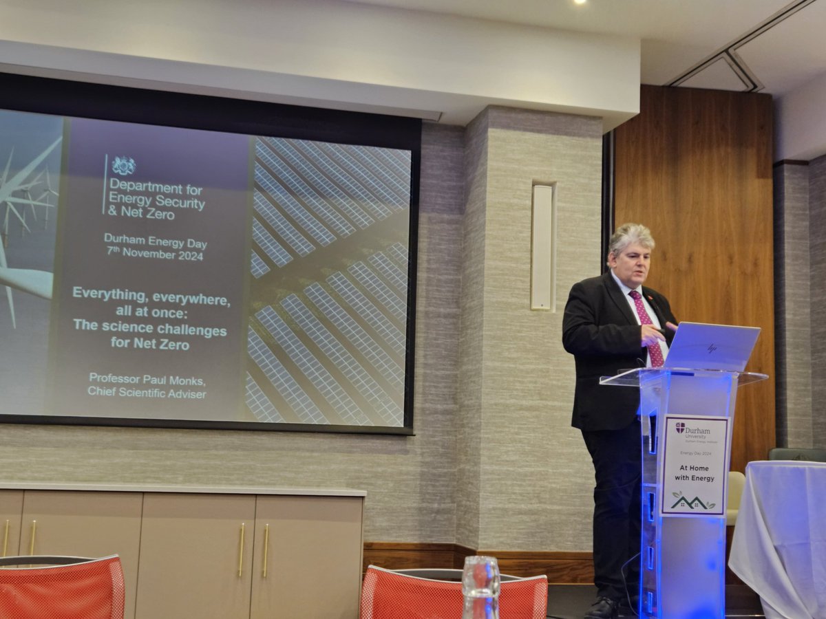 Thank you for inviting me to be part of your 'At Home With Energy' event <a href="/DEI_durham/">Durham Energy Institute</a>. I spoke about the Research Alliance for Energy, Homes &amp; Livelihoods and reflected on experiences &amp; findings from some of our Decarbonising Heat events. Fantastic event! @alliance_ehl