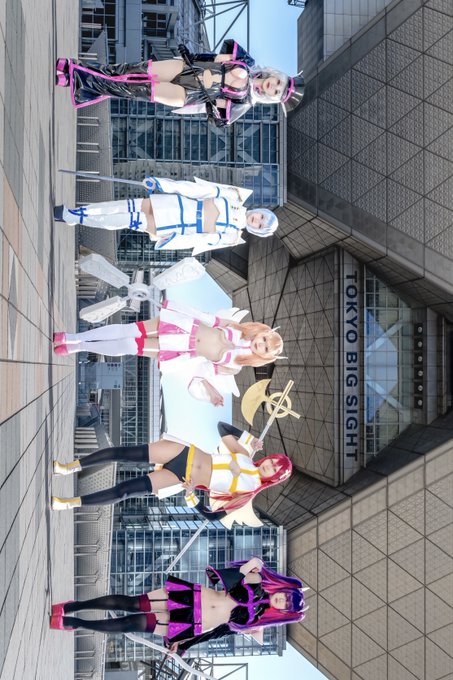 Twitterのコスプレ画像11