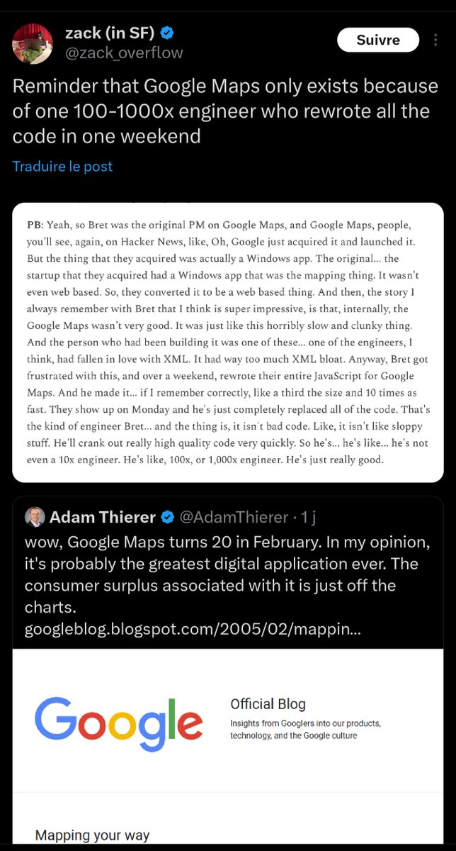 And then Bret forced the sale of Twitter