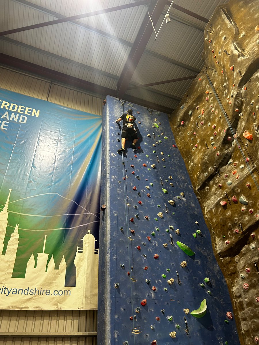 Slightly different Saturday - my boyfriend is climbing 590m today (about 200 storeys) to raise money for Movember. 590 because last year 590 men lost their lives to suicide here in Scotland. Incredibly proud of him!