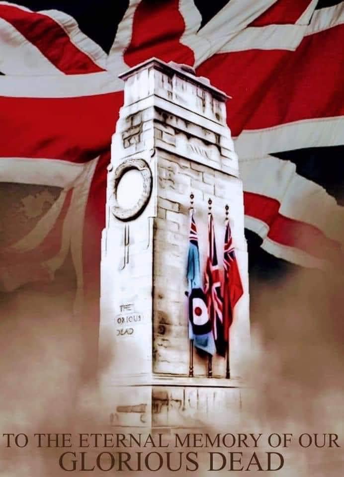 GregJ1966's tweet image. Honour and Respect 🫡
#Rememberance #RemembranceDay2024