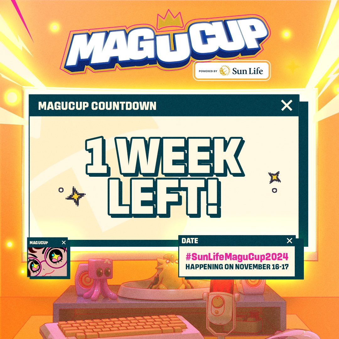 MAGUCUP | NOV 16-17 2024 tweet media