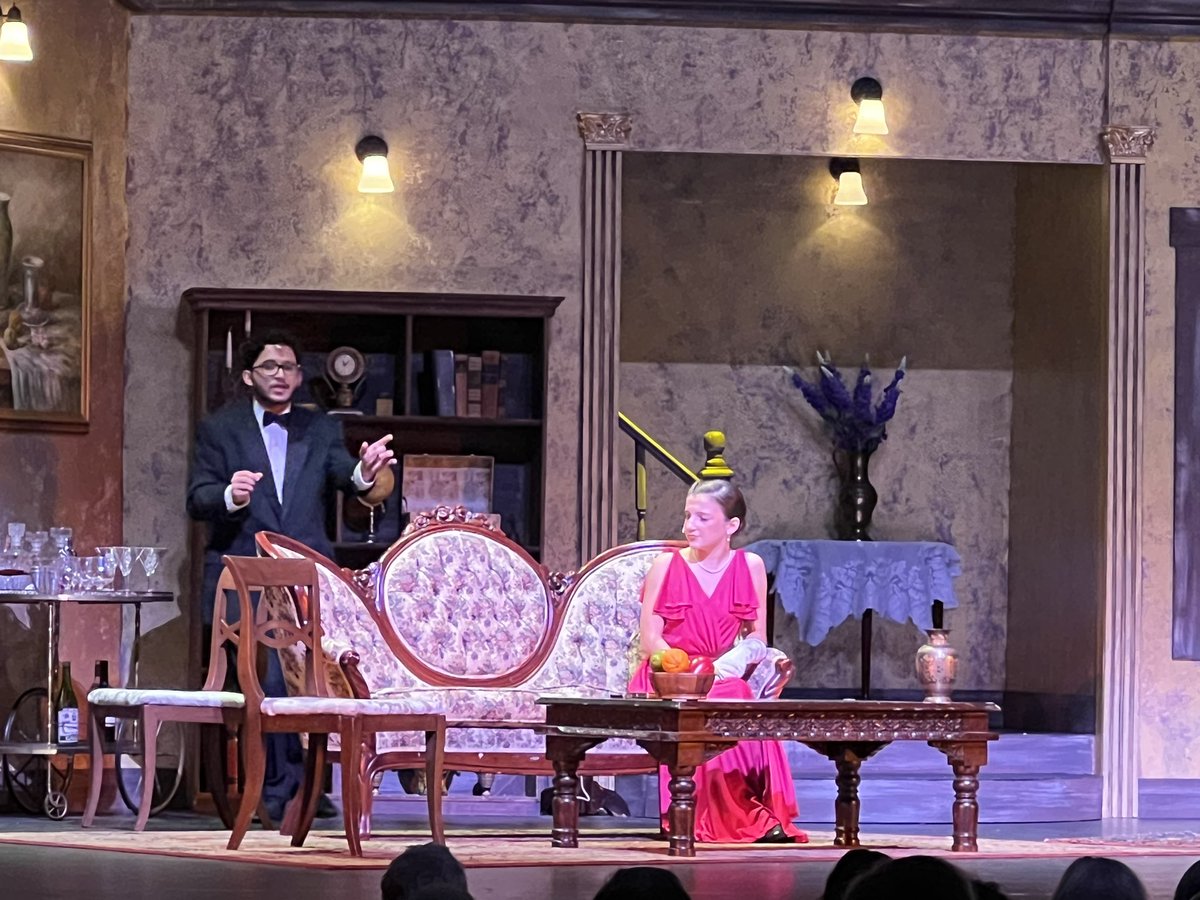 ThomasD'Annunzio (@thomasdannunzio) on Twitter photo So proud of our cast & crew and our Theater Director Caitlin Foster for an amazing opening night of our fall production “Blithe Spirit” !! Our students were WELL prepared for an abundant amount of lines - incredibly impressive!! What talent! <a href="/EdmundCapitano/">Edmund Capitano</a> <a href="/westbocaratonhs/">West Boca Raton High School</a> So proud of our cast & crew and our Theater Director Caitlin Foster for an amazing opening night of our fall production “Blithe Spirit” !! Our students were WELL prepared for an abundant amount of lines - incredibly impressive!! What talent! <a href="/EdmundCapitano/">Edmund Capitano</a> <a href="/westbocaratonhs/">West Boca Raton High School</a>