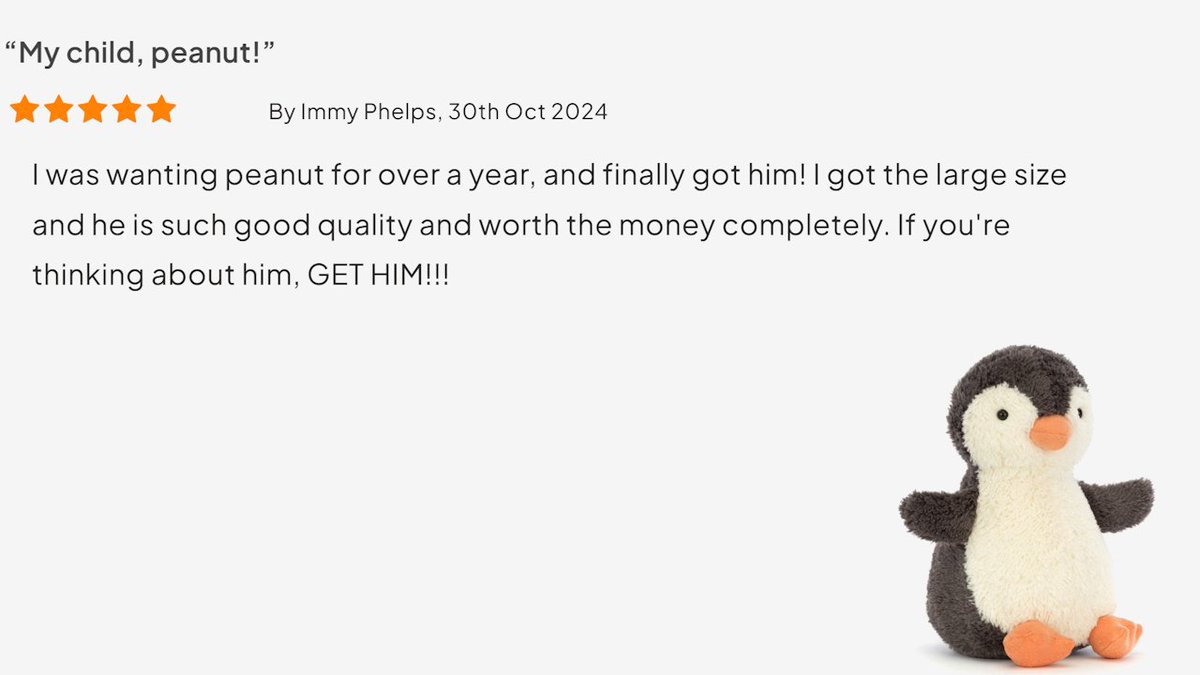 JellyCat Reviews tweet media