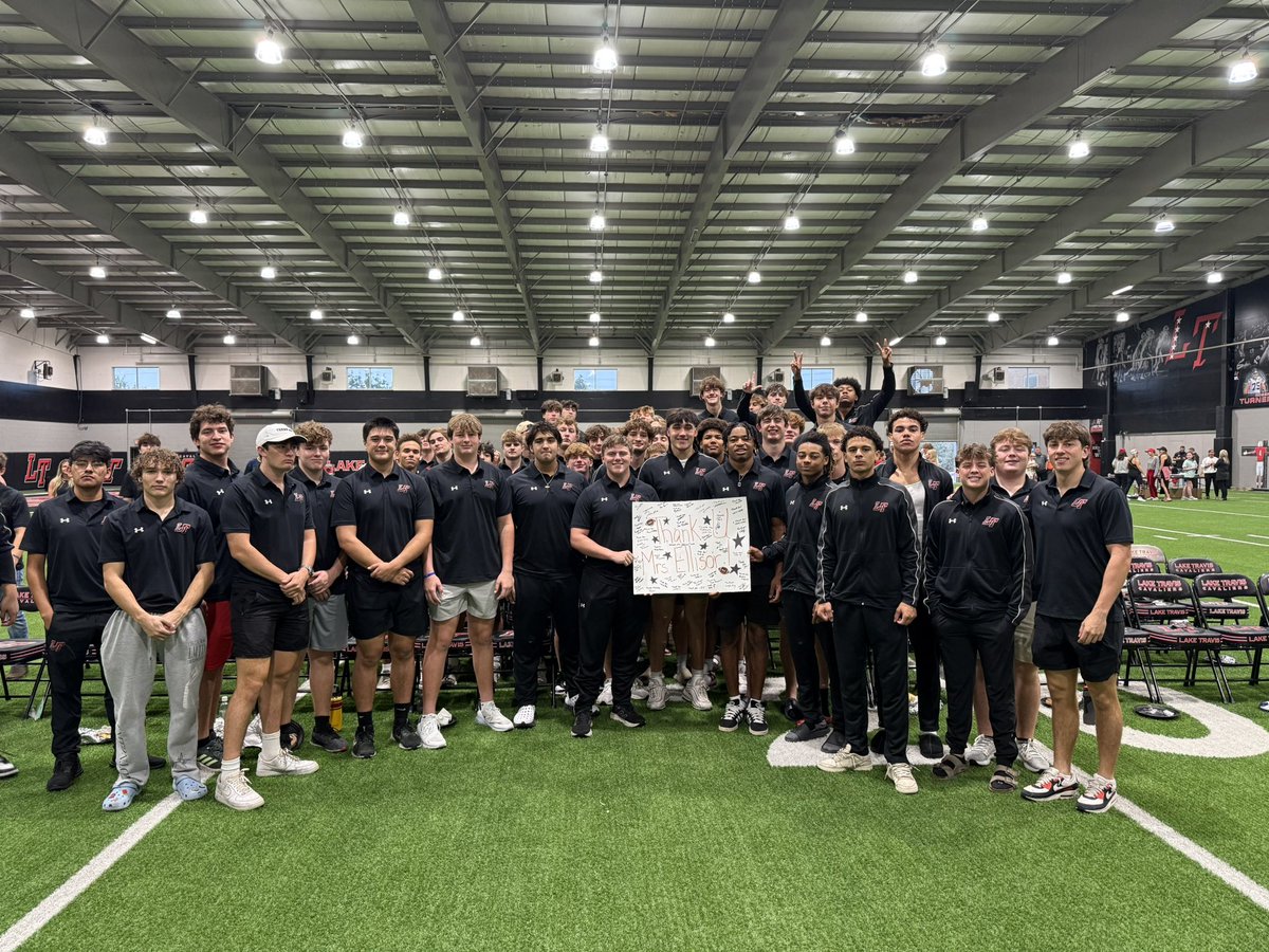 Lake Travis Football tweet media