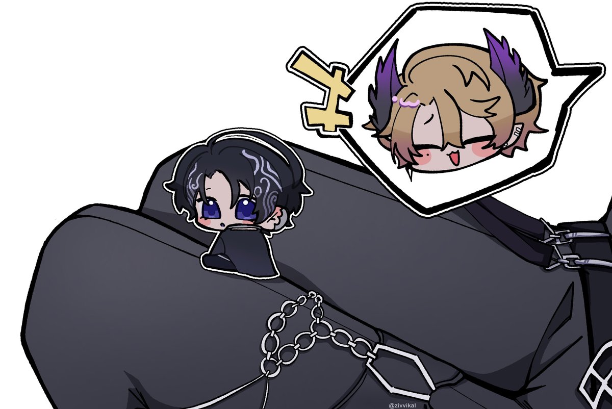 zivvikal's tweet image. tiny🤏#Nayuart #netherrizz