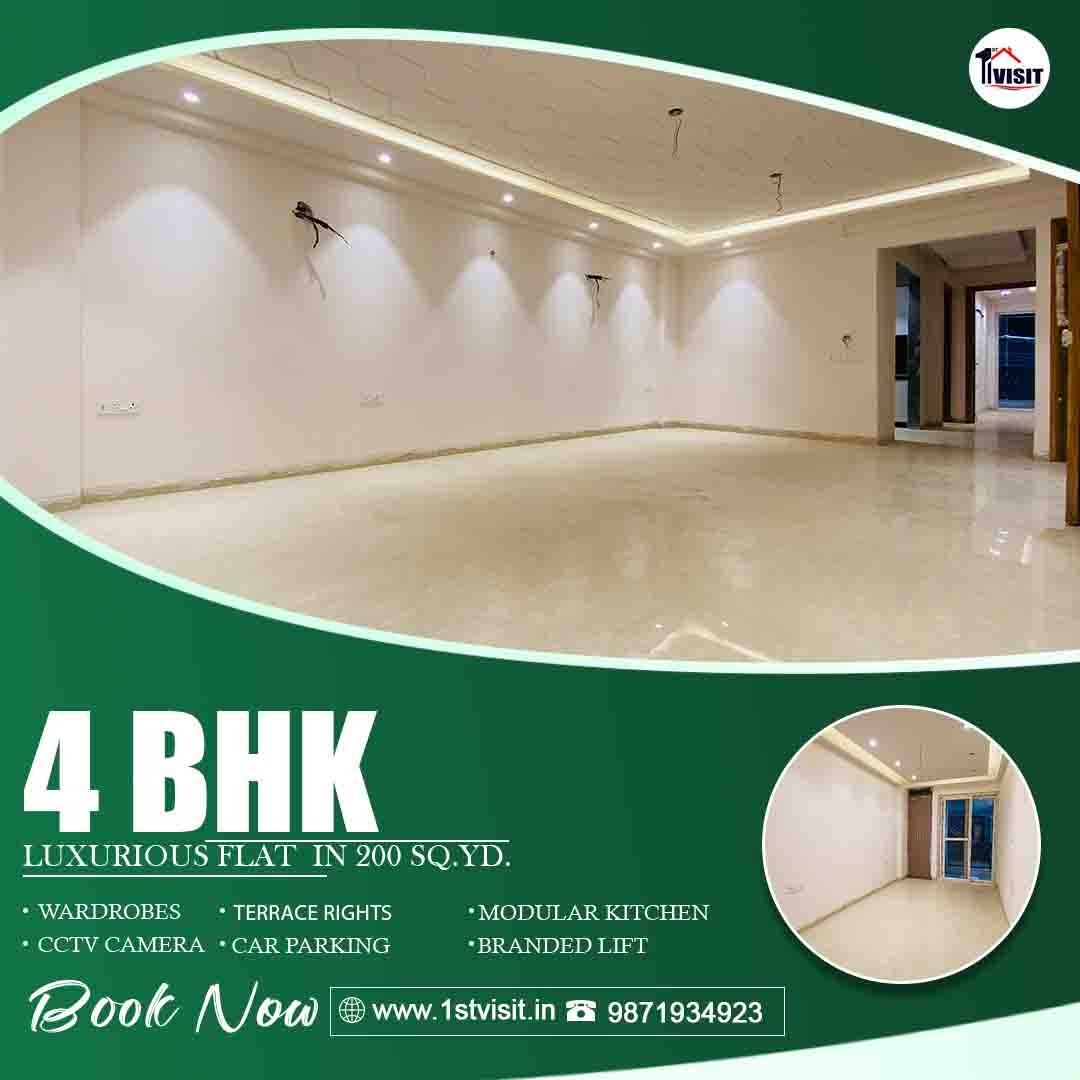 1st_visit's tweet image. Elevate your lifestyle with 4BHK flat in South Delhi

Flat Specification 👇 
✅️ Modular kitchen 
✅️ Branded lift 
✅️ Car parking 
✅️ Wardrobe 
✅️ Common Terrace 

Contact for more info 👇 
Call/WhatsApp: 9871934923

#4bhkapartments #4bhkflatforsale #4bhkflat #homebuyers