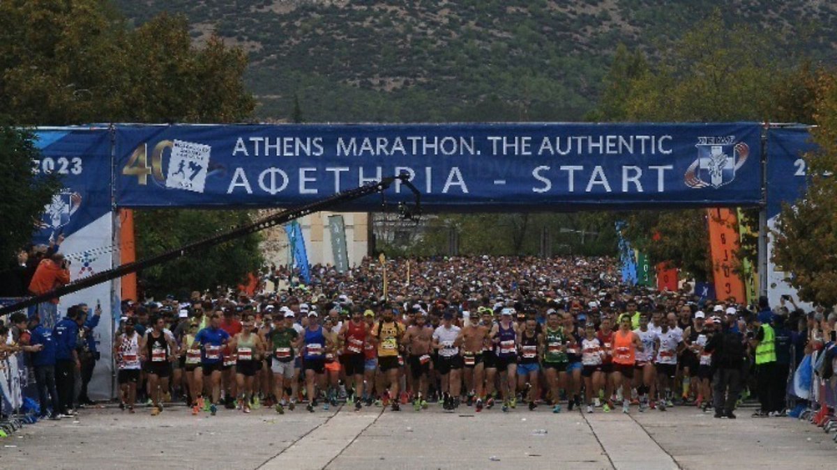 GRinStrasbourg's tweet photo. π
The iconic #Athens Authentic #Marathon returns 9-10 Nov, with an impressive 73,000 runners following in ancient footsteps! Opening Ceremony at the Marathon Tomb ποΈ β rich π¬π· atmosphere, storytelling, and timeless tradition. πΏ #RunThroughHistory https://t.co/iWlYqZYAiL