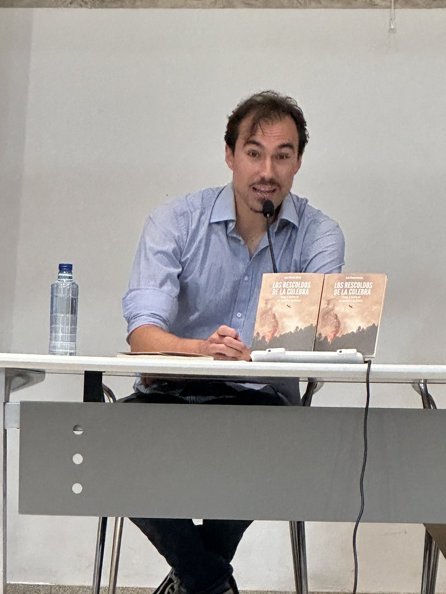 Felicidades <a href="/Juan13Navarro/">Juan Navarro García</a> por tu presentación del libro “Los Rescoldos de La Culebra”. 
Era muy necesario para no olvidar este incendio en #Zamora.