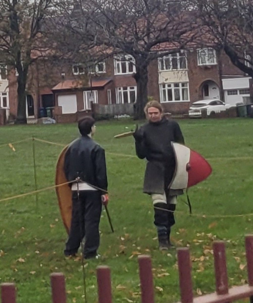 SunderlandLolly's tweet photo. I love these King Arthur guys, they're there every week fighting and looking awesome ☺️❤️. Love it!! 👏
#Sunderland
#BarnesPark https://t.co/nD77mfF283