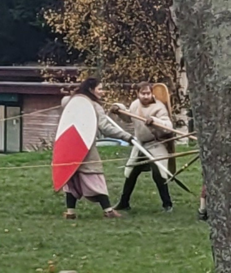 SunderlandLolly's tweet photo. I love these King Arthur guys, they're there every week fighting and looking awesome ☺️❤️. Love it!! 👏
#Sunderland
#BarnesPark https://t.co/nD77mfF283