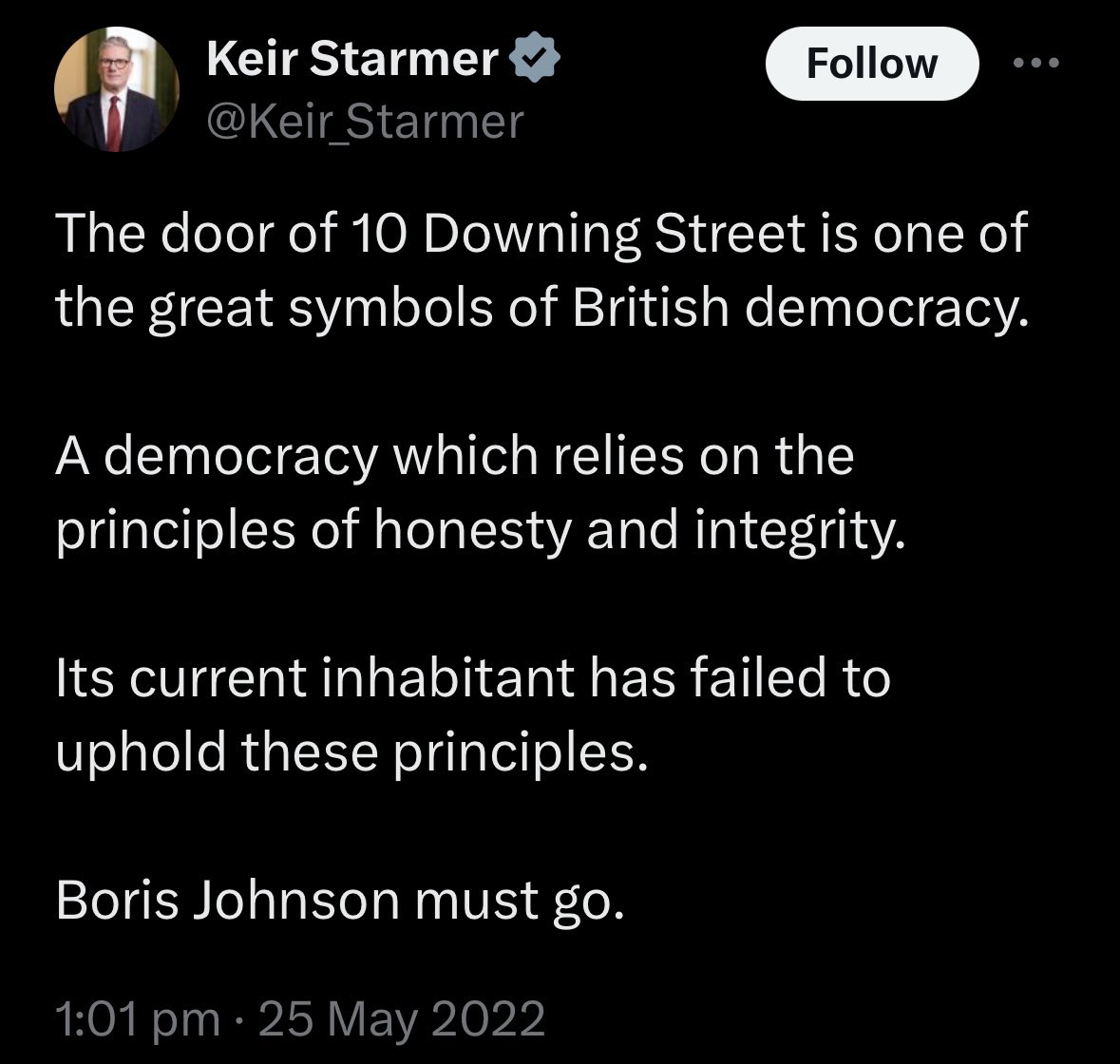 ChrisandVictory's tweet photo. @JamesMelville #MrIntegrity https://t.co/yWjmOCQOpz