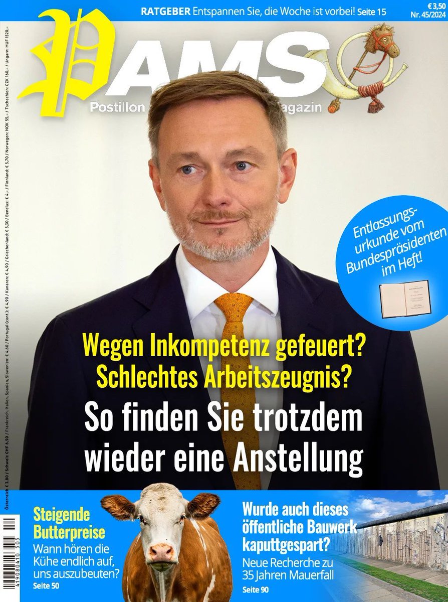 Der Postillon 📯 tweet media