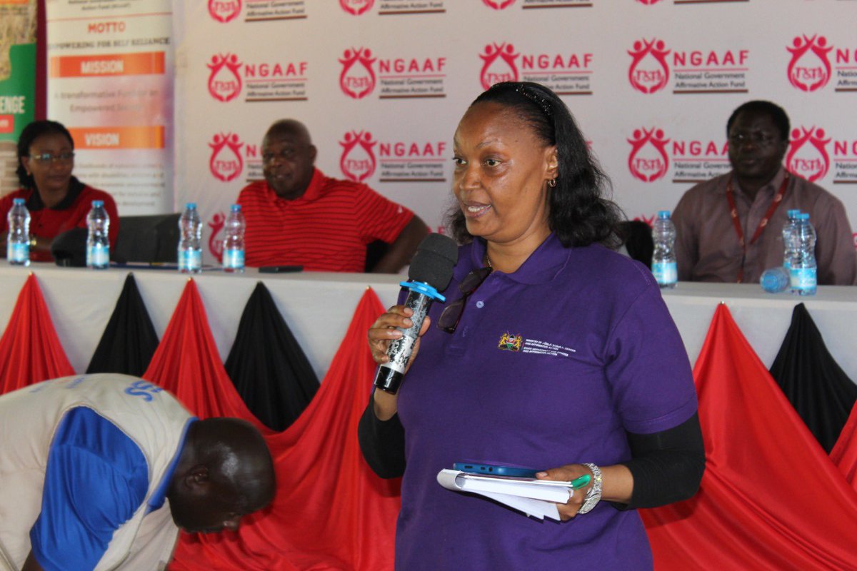 athletics_kenya's tweet photo. Rachel Kamweru, State Department of Gender
There is a football coach from Kilifi who was sentenced to life for defiling a minor. That is an example that Kenyan laws do not condone GBV, or sexual abuse or harassment
#RESET #KenyaEndGBV #ExpandPowerBase https://t.co/b5it2m5Eun
