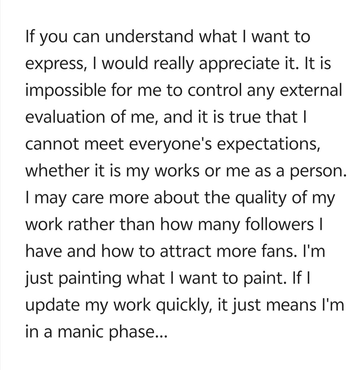skklis's tweet image. All in all, I would rather improve my abilities.🙏
Whether or not people like my work and me as a person is normal and okay to me.
Thanks for the support and thanks for the criticism!
