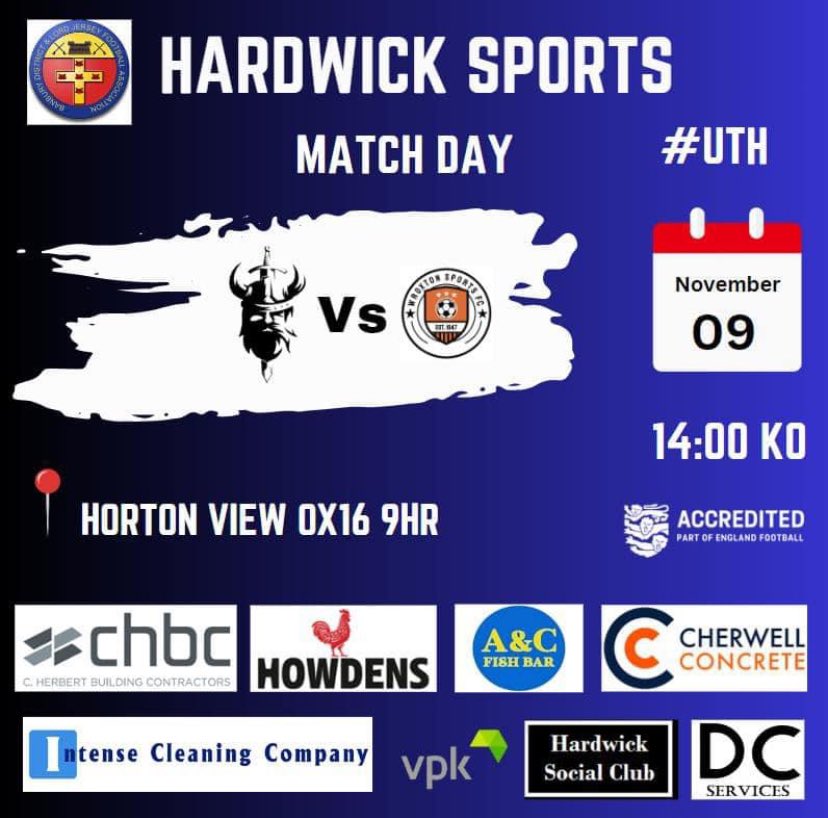 Hardwick SFC tweet media