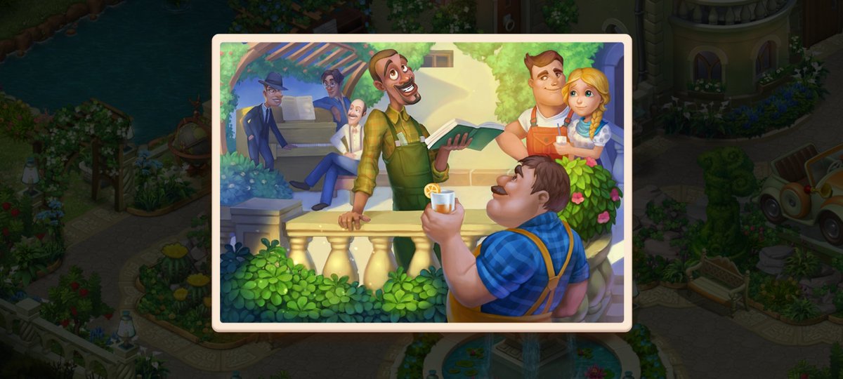 s_kiv13's tweet image. #Gardenscapes #Playrix