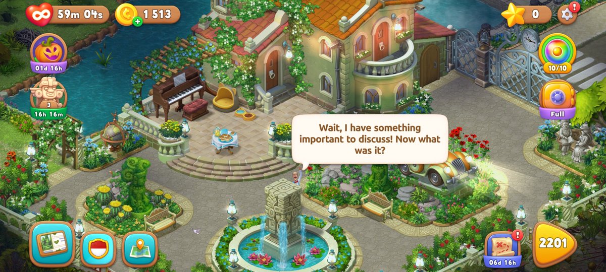 s_kiv13's tweet image. #Gardenscapes #Playrix