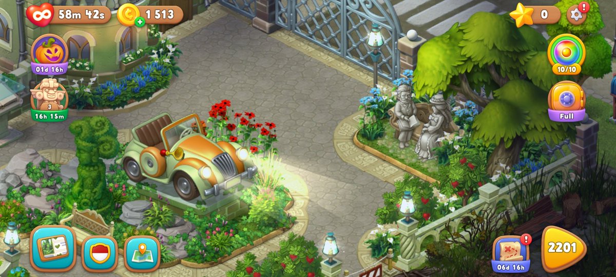 s_kiv13's tweet image. #Gardenscapes #Playrix