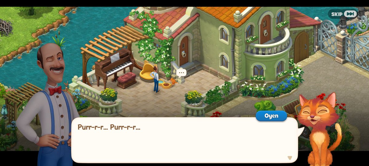 s_kiv13's tweet image. #Gardenscapes #Playrix