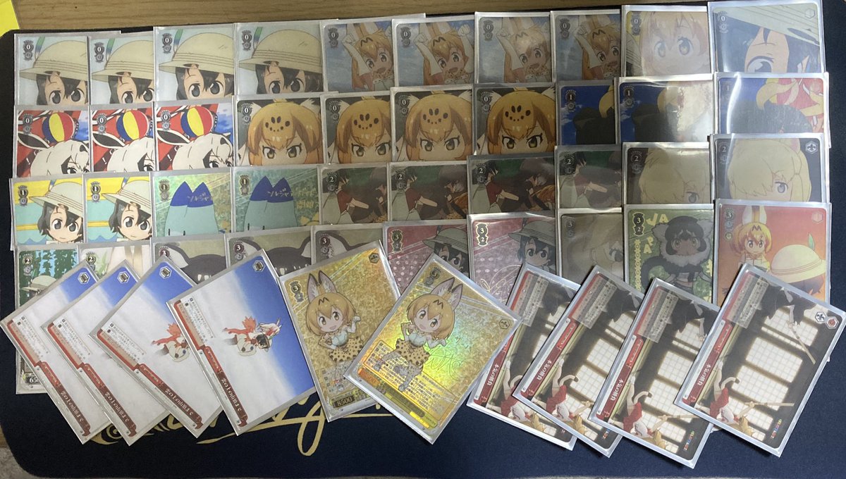 GotiusaSharo's tweet photo. 名古屋
8門転スラ⭕️
8電源ホロ⭕️
ストブ扉ウマ⭕️
ストブ枝ウマ⭕️
門宝ゆるきゃん⭕️
決勝トナメ
8扉青ブタ⭕️
不戦勝
扉枝ブルアカ⭕️
8電源シャニ❌　
また2位だけど全国行けました！
対戦して頂いた方々、運営の皆様、応援してくれた方々ありがとうございました！
けもフレとサーバルちゃんサイコー🐈 https://t.co/NGleidqGne