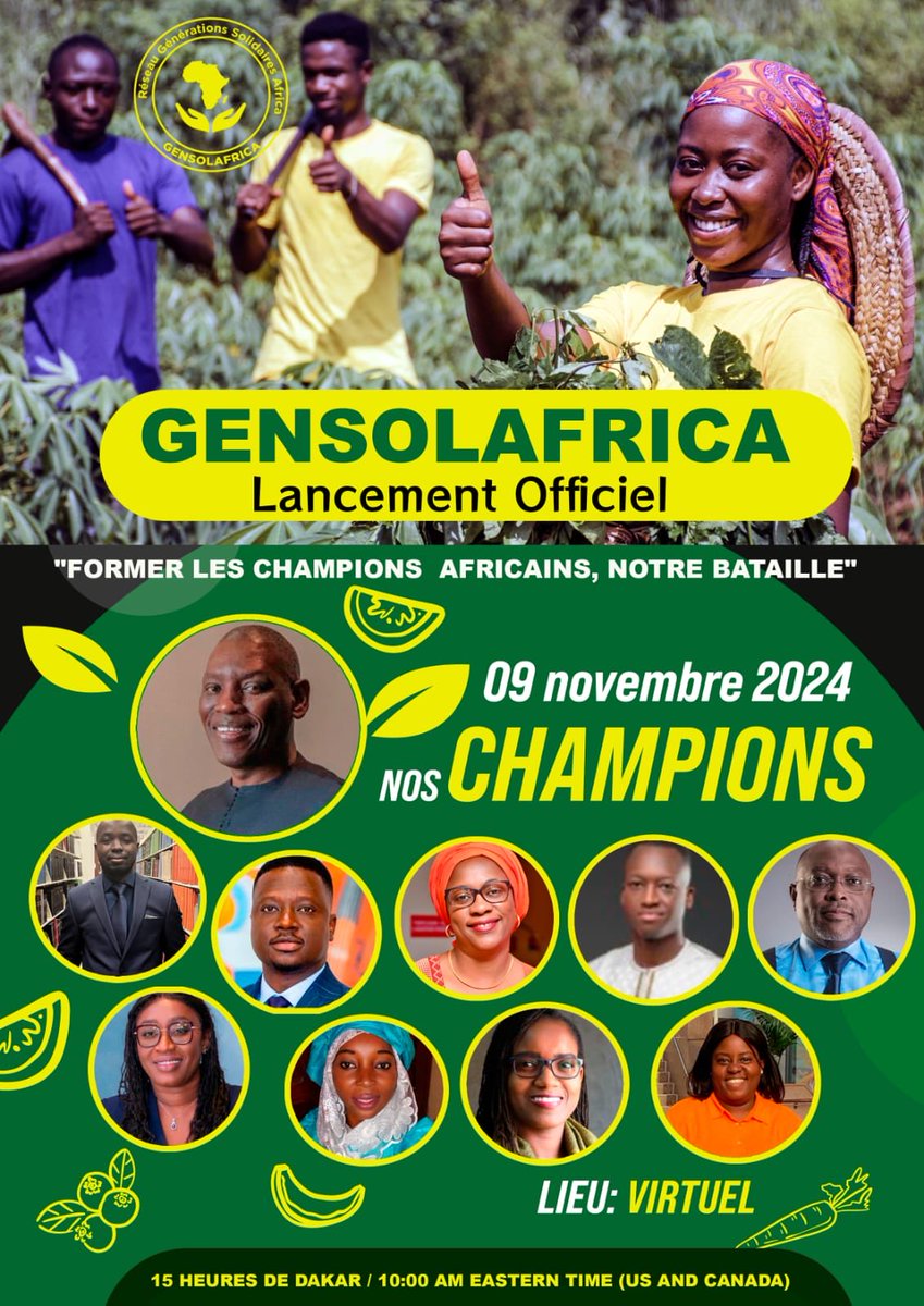 #PutYoungPeopleFirst #GenSolAfrica