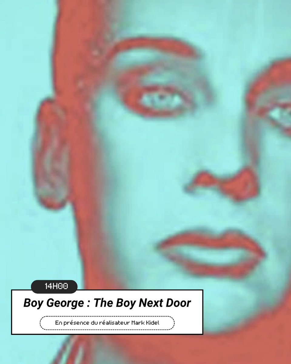 bordeauxrock's tweet photo. โธ9/11 โข 14h โข Thรฉรขtre Moliรจre
Boy George : the Boy Next Door : Ascension, chute et
renaissance du chanteur de Culture Club
๐ฆ๐ฏ ๐ฑ๐ณ๐ฆฬ๐ด๐ฆ๐ฏ๐ค๐ฆ ๐ฅ๐ถ ๐ณ๐ฆฬ๐ข๐ญ๐ช๐ด๐ข๐ต๐ฆ๐ถ๐ณ ๐๐๐ง๐ ๐๐๐๐๐ก
๐ป๐๐๐ ๐๐ฉ๐ : https://t.co/P80QcZF19W
#MusicalEcran https://t.co/Djh4WXkkSo