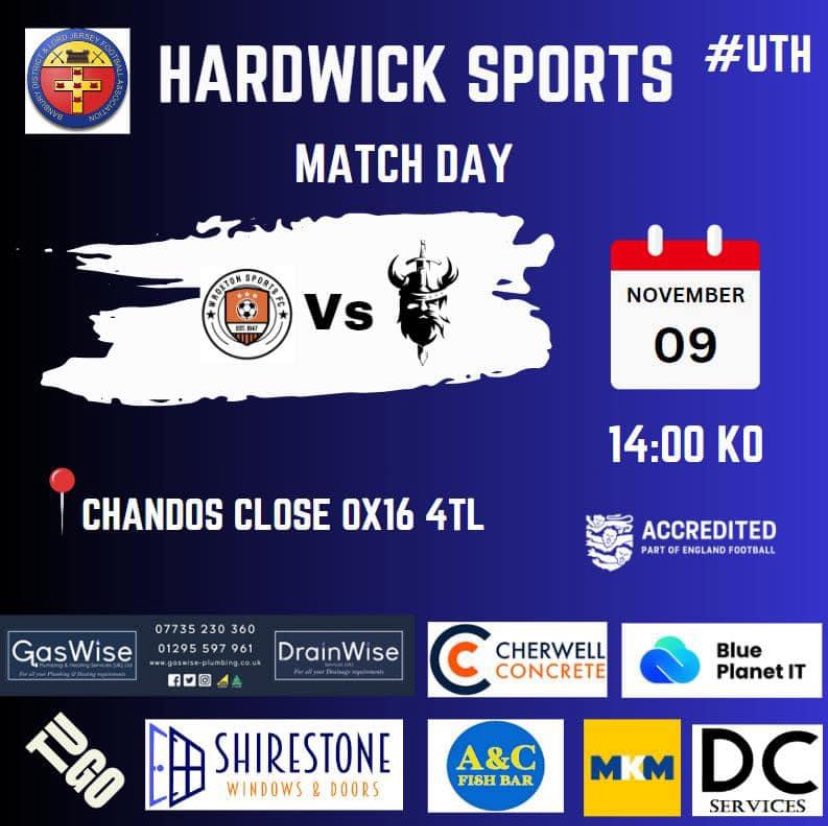 Hardwick SFC tweet media