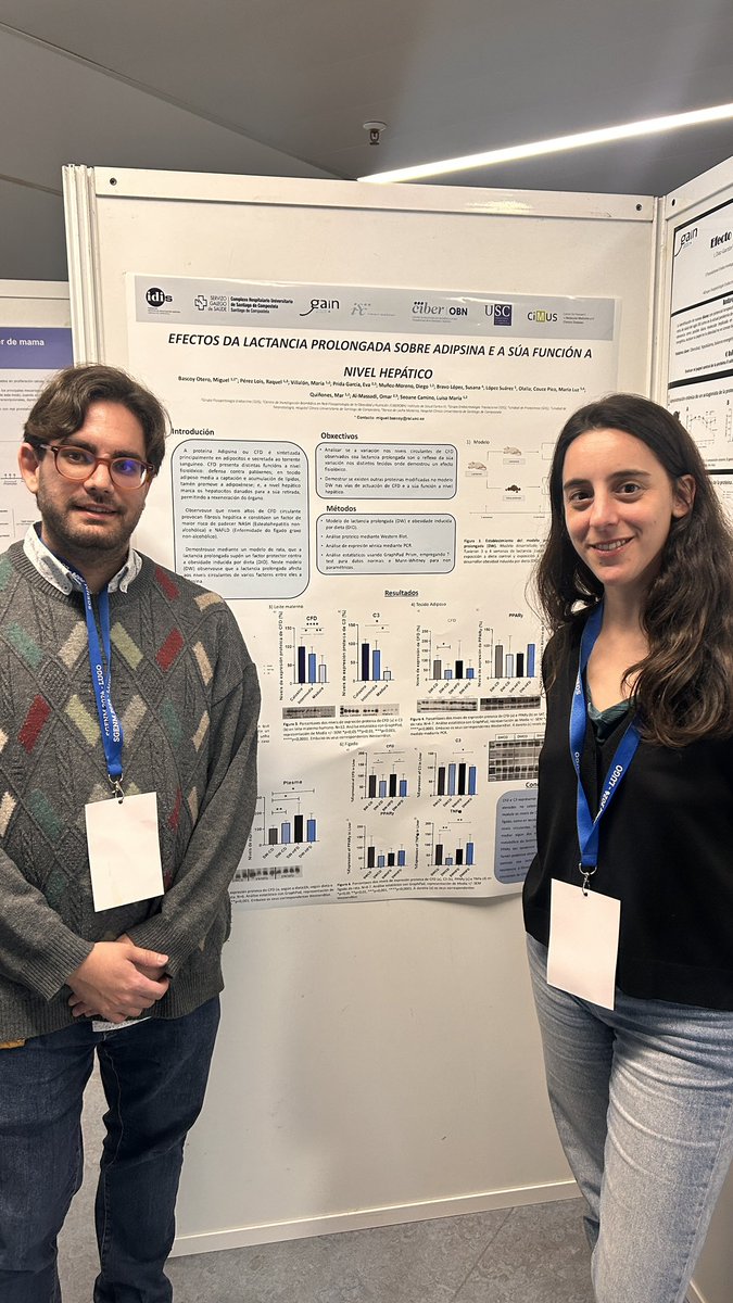 Miguel Bascoy
Raquel Pérez 
Presentando el trabajo de nuestro grupo 
#sgenm2024