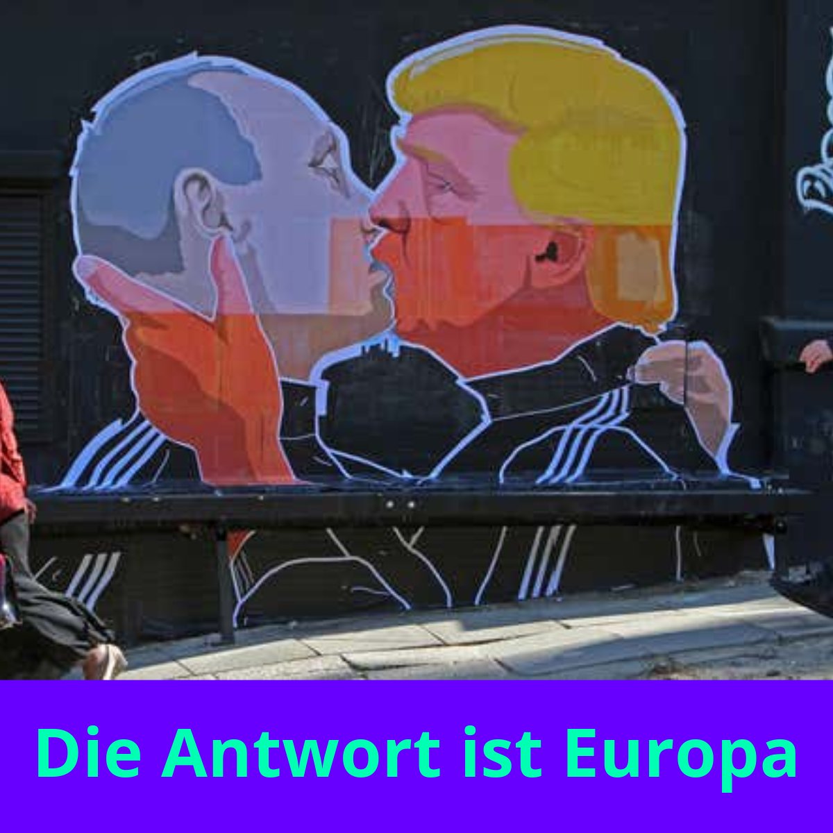 💋 Trump wird autoritäre Allianzen vertiefen, internationale Klimaverträge ignorieren, Zölle einführen und globale Organisationen schwächen.
🕊🌍 Europa und die 🇨🇭 müssen sich darauf besinnen, was Europa ausmacht: ein gemeinsames Projekt für Frieden, Freiheit und Demokratie.