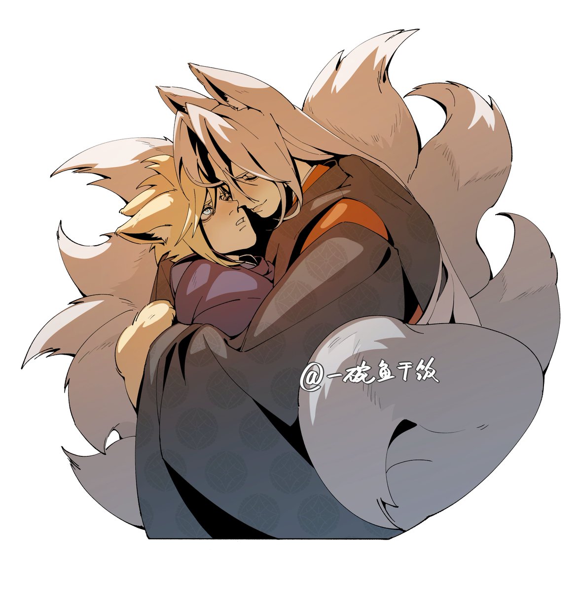 一碗鱼干饭 tweet media