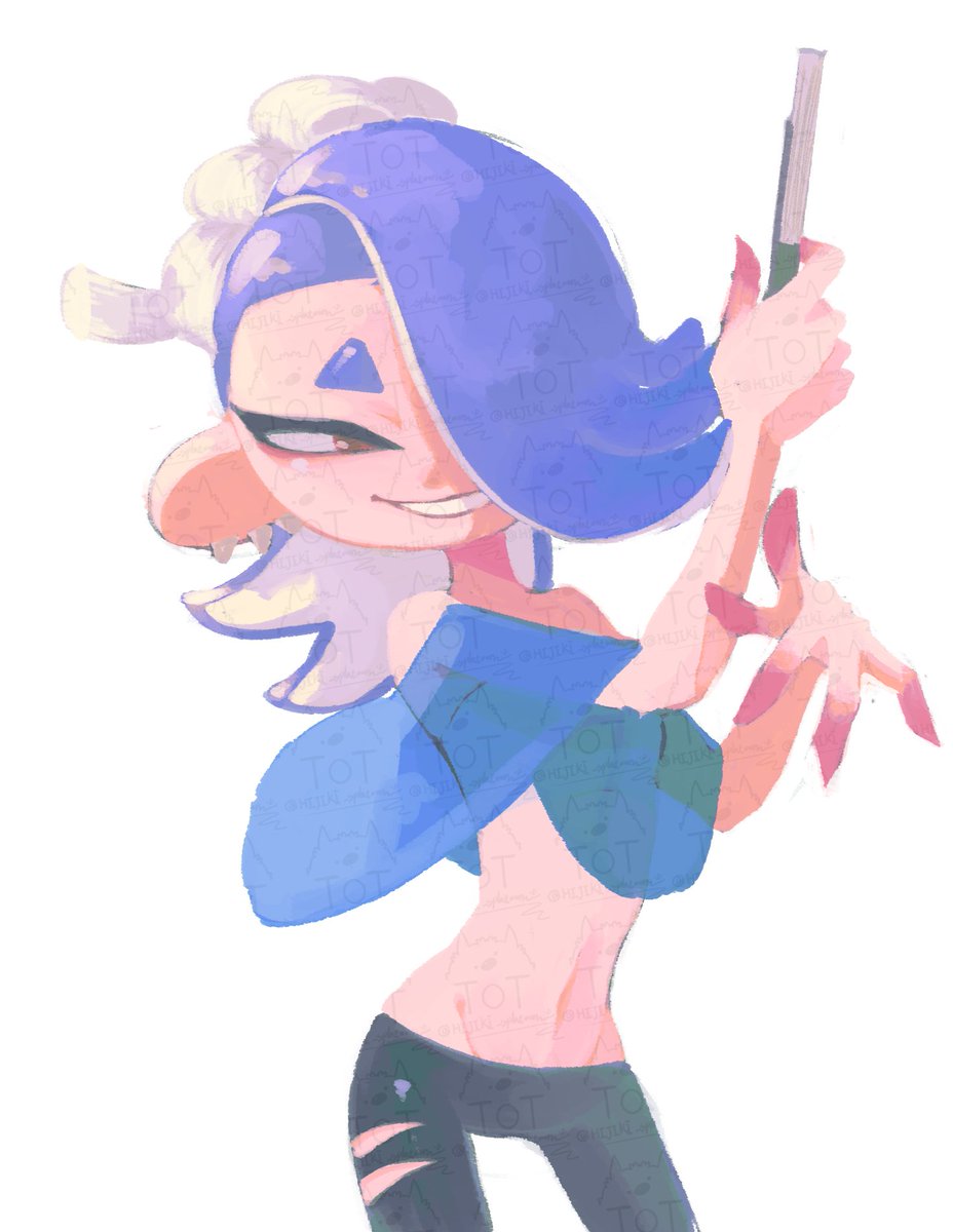 GRANITE_spl3's tweet image. 후우카
#Splatoon3