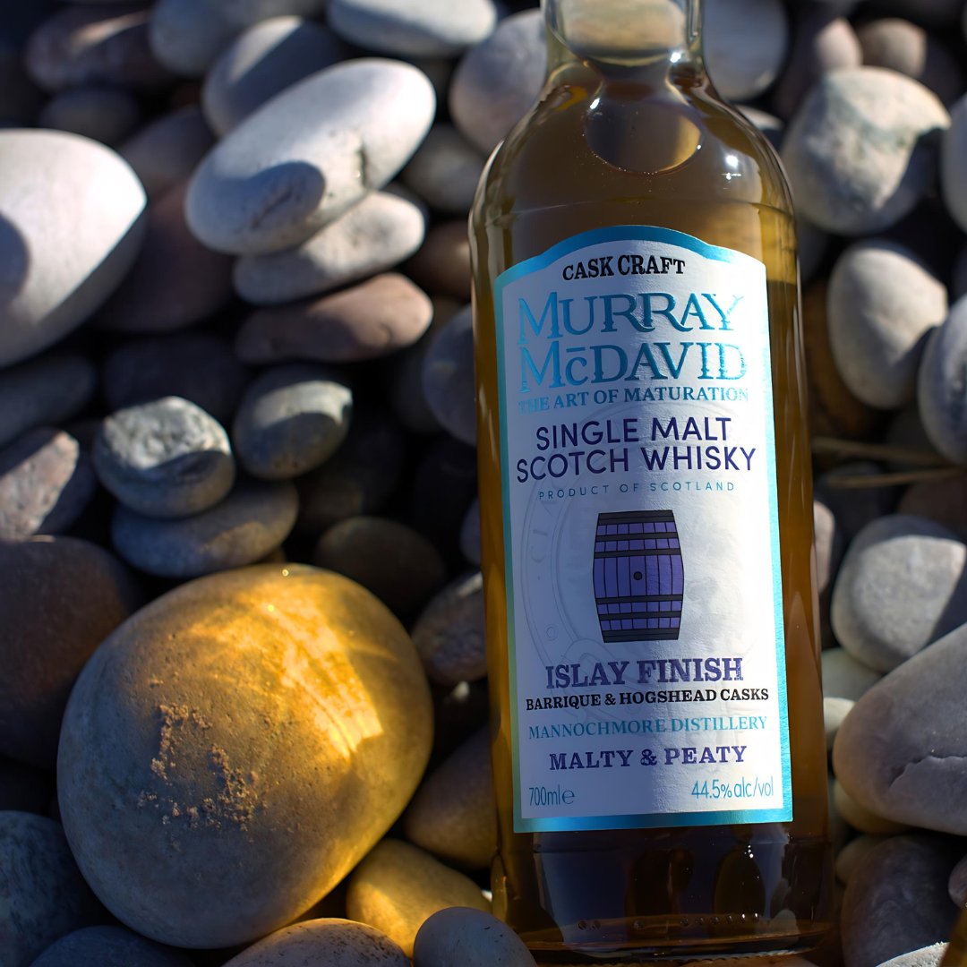 Murray_McDavid's tweet photo. Crafted with passion, matured with expertise
Our #CaskCraft #IslayFinish from #Mannochmore Distillery brings sweet smoke & fruity warmth to every sip
A Speyside classic with a coastal twist ๐
๐ https://t.co/YfTB8fXjY4
#MurrayMcDavid #ArtofMaturation #Whisky #CaskCraftBatch3 https://t.co/9z6EOkrNOV