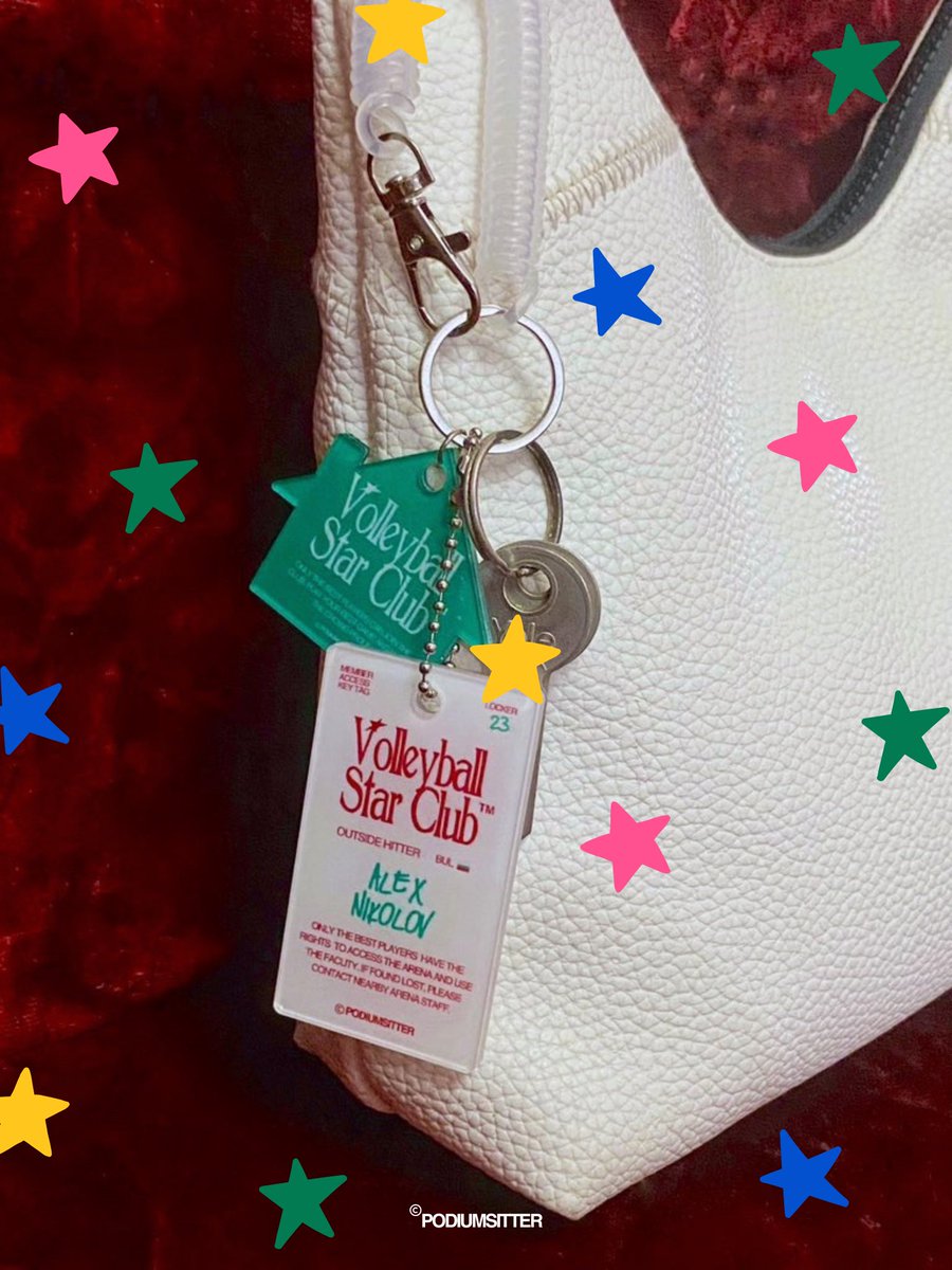 podiumsitter's tweet photo. [ LAST PO of the YEAR‼️ ]

THE PADDOCK CLUB ID HOLDER &amp; VOLLEYBALL STAR CLUB ™ KEYCHAIN 

🩷 both fully customizable! 🍀💫

⌚️ November 9th - 18th (23.59 WIB)

🛒 The Paddock Club : https://t.co/8PQctHf33J
🛒 Volleyball Star Club ™ : https://t.co/mh4V38lKT3

🌏 WW order DM https://t.co/O9UlazysI1