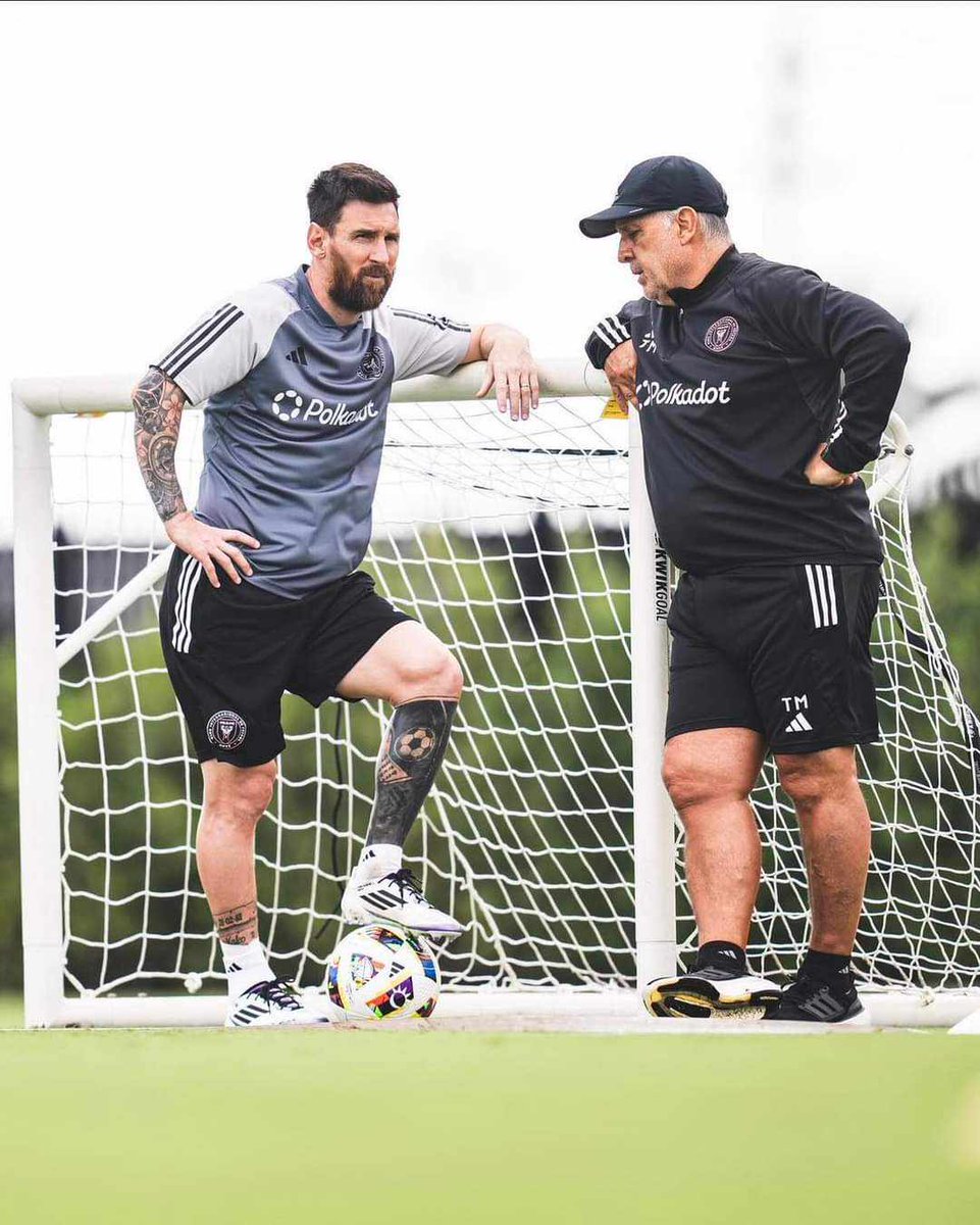 Leo Messi, preparing for Saturday game as it’s IN OR OUT for Inter Miami in MLS Playoffs 📷📷